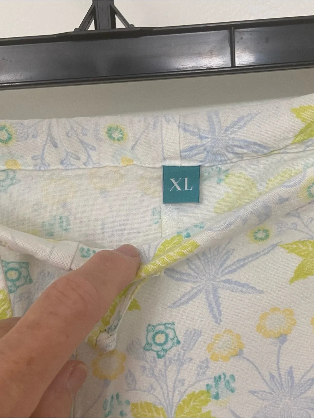 Needham Lane vintage 90’s Women’s Floral Pajama Set – Size XL cottagecore